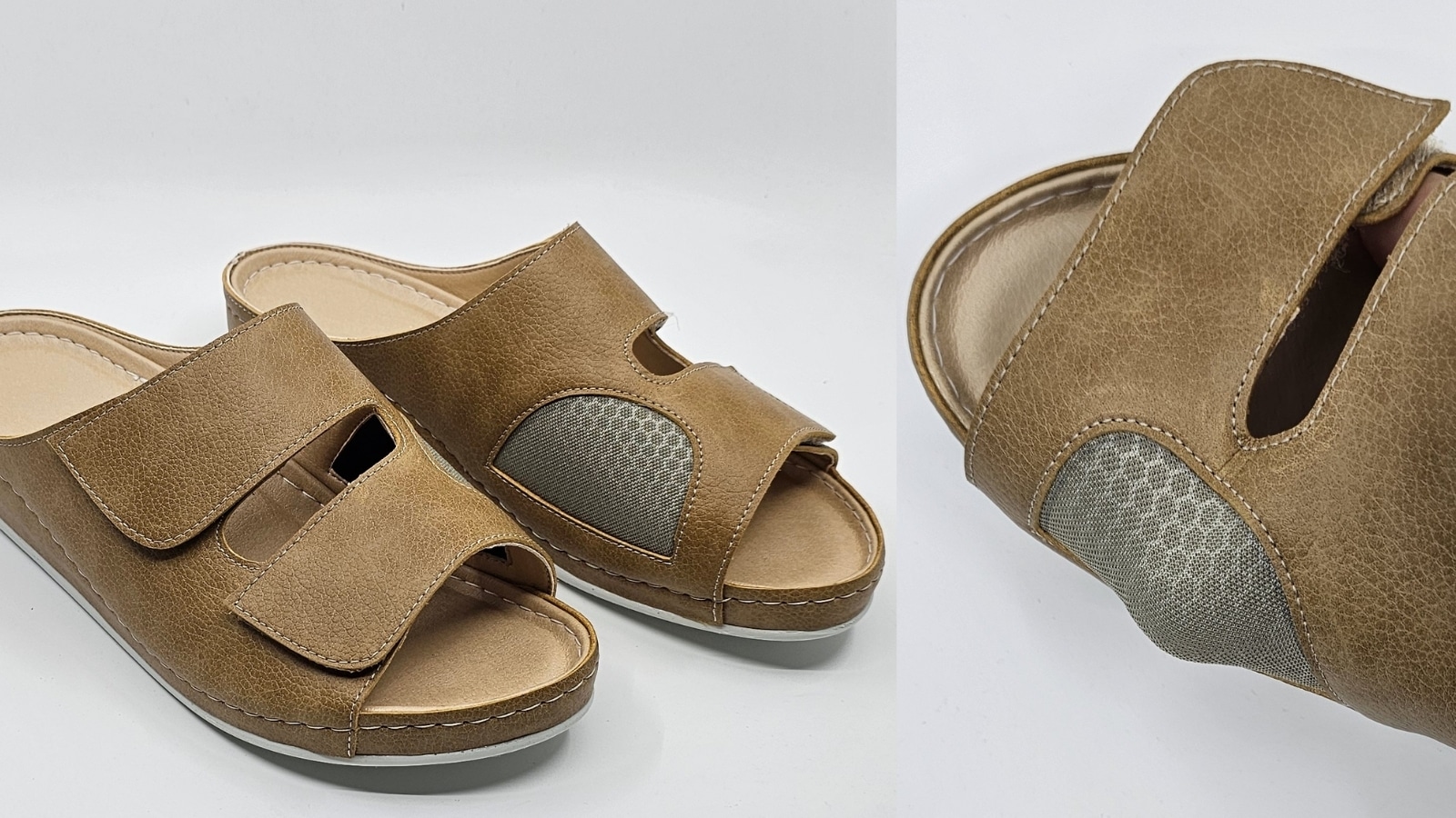 Udobne anatomske cipele - model Halluflex na bijeloj podlozi