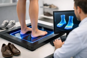 3D skeniranje stopala za obuću bez nagađanja