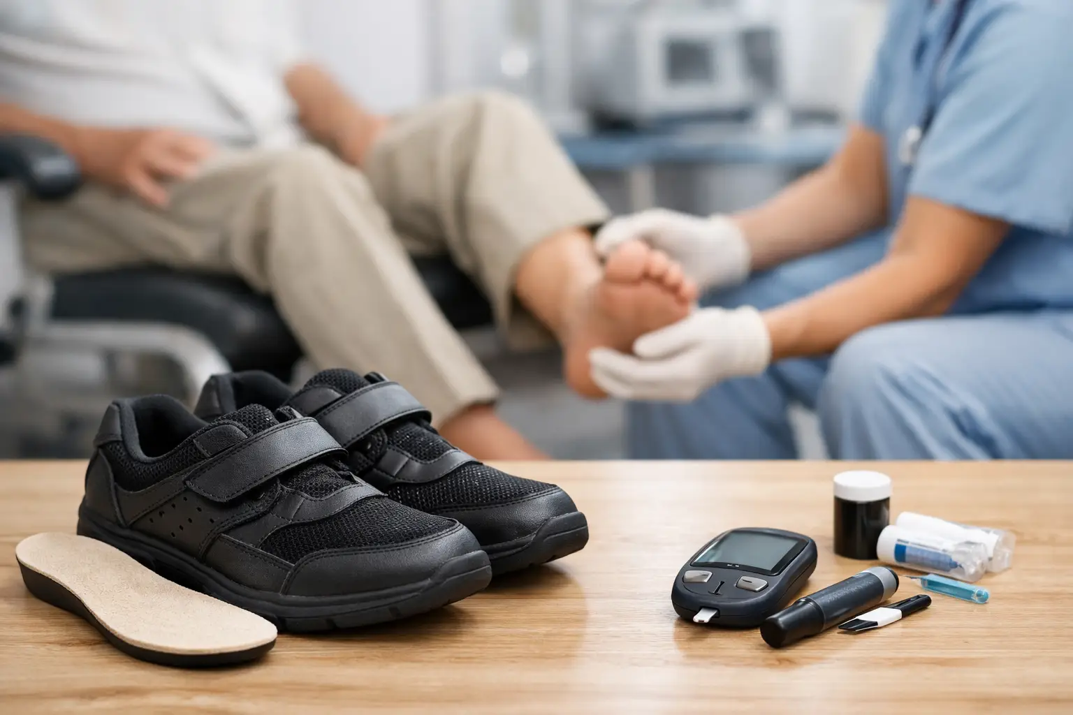 Certificirana obuća za dijabetičare