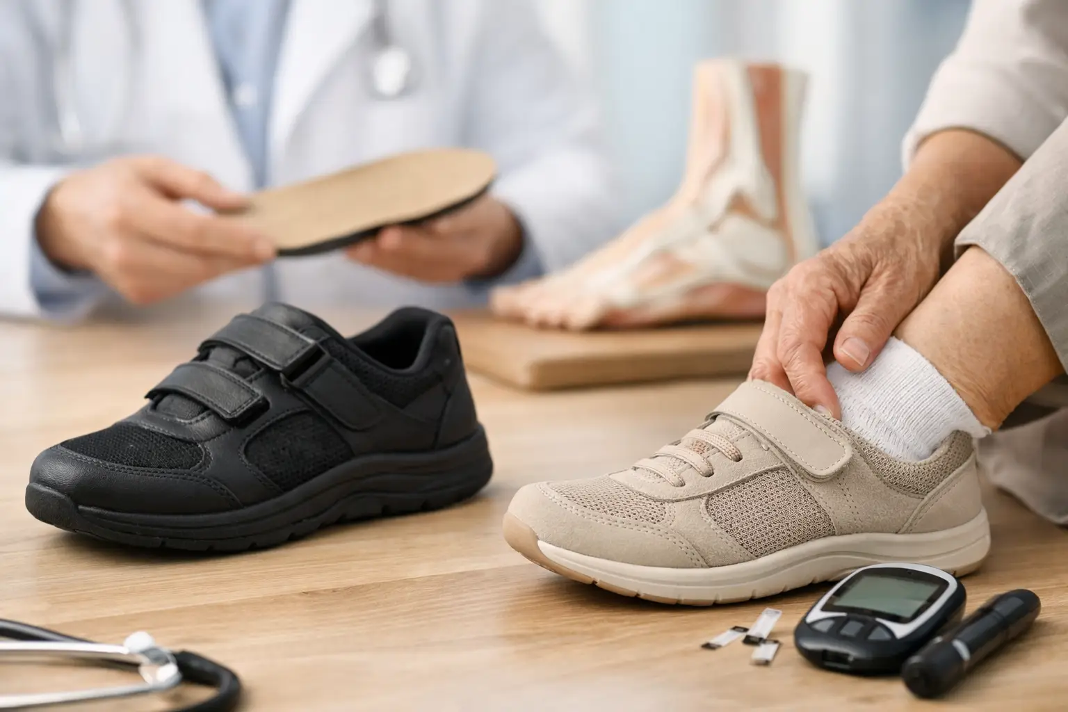 Kako odabrati obuću za dijabetičare
