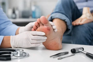 Kako prepoznati dijabetičko stopalo
