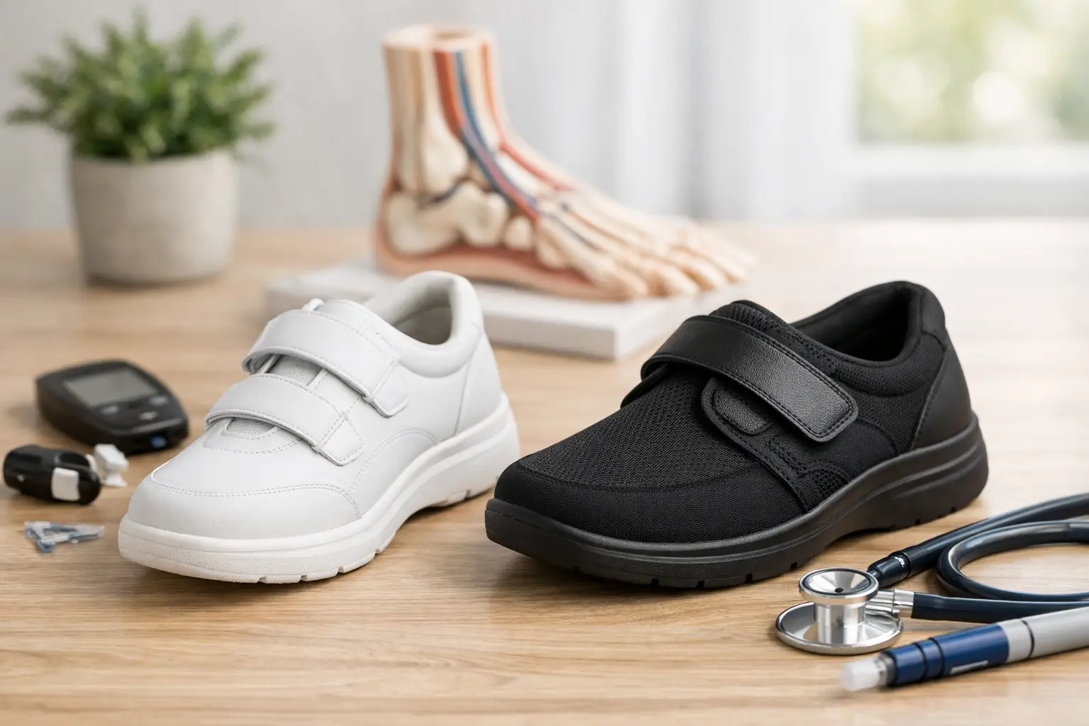 Medicinska obuća za dijabetičare: kako izabrati
