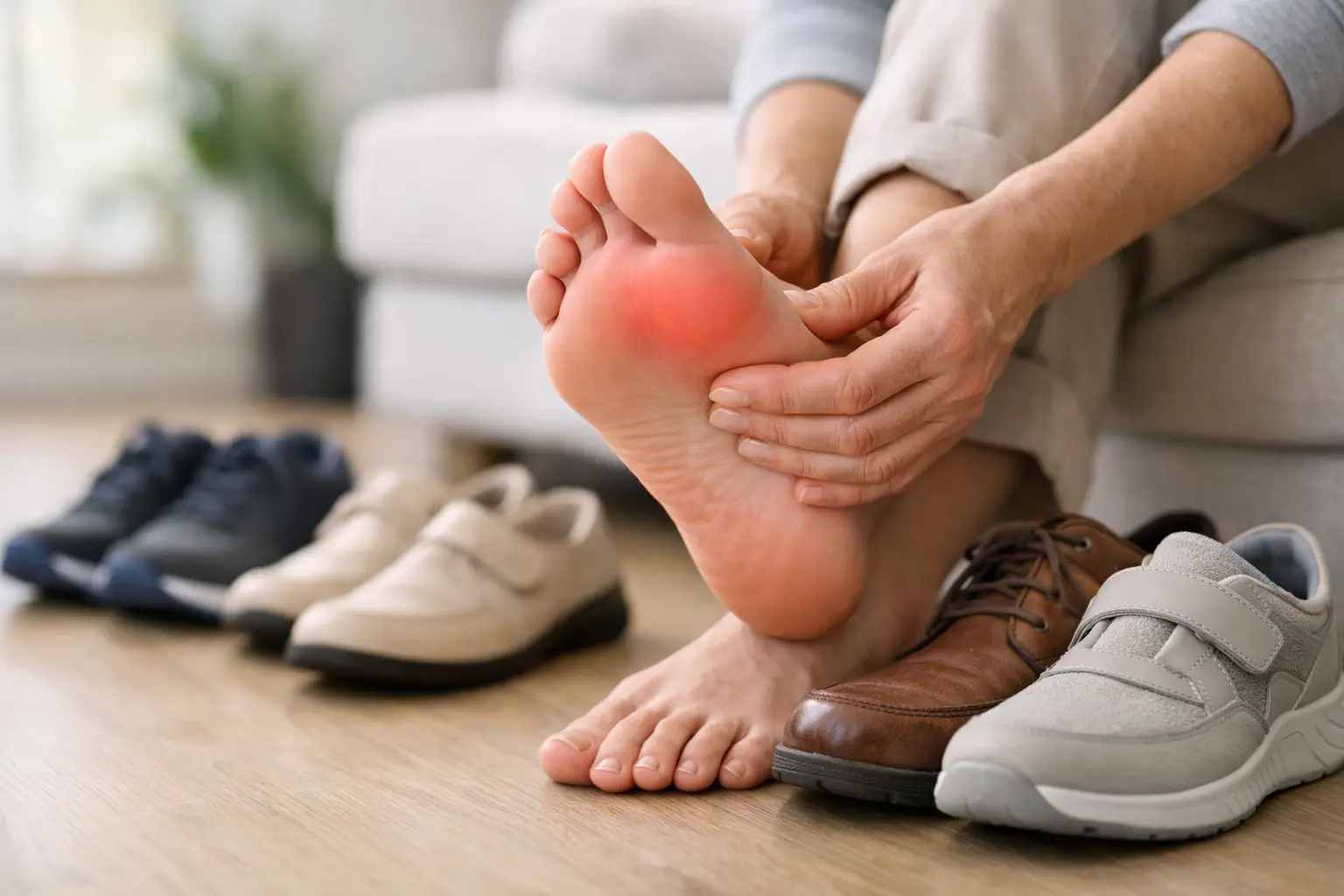 Neuropatija stopala i izbor obuće