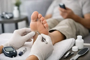 Njega stopala kod dijabetesa bez grešaka