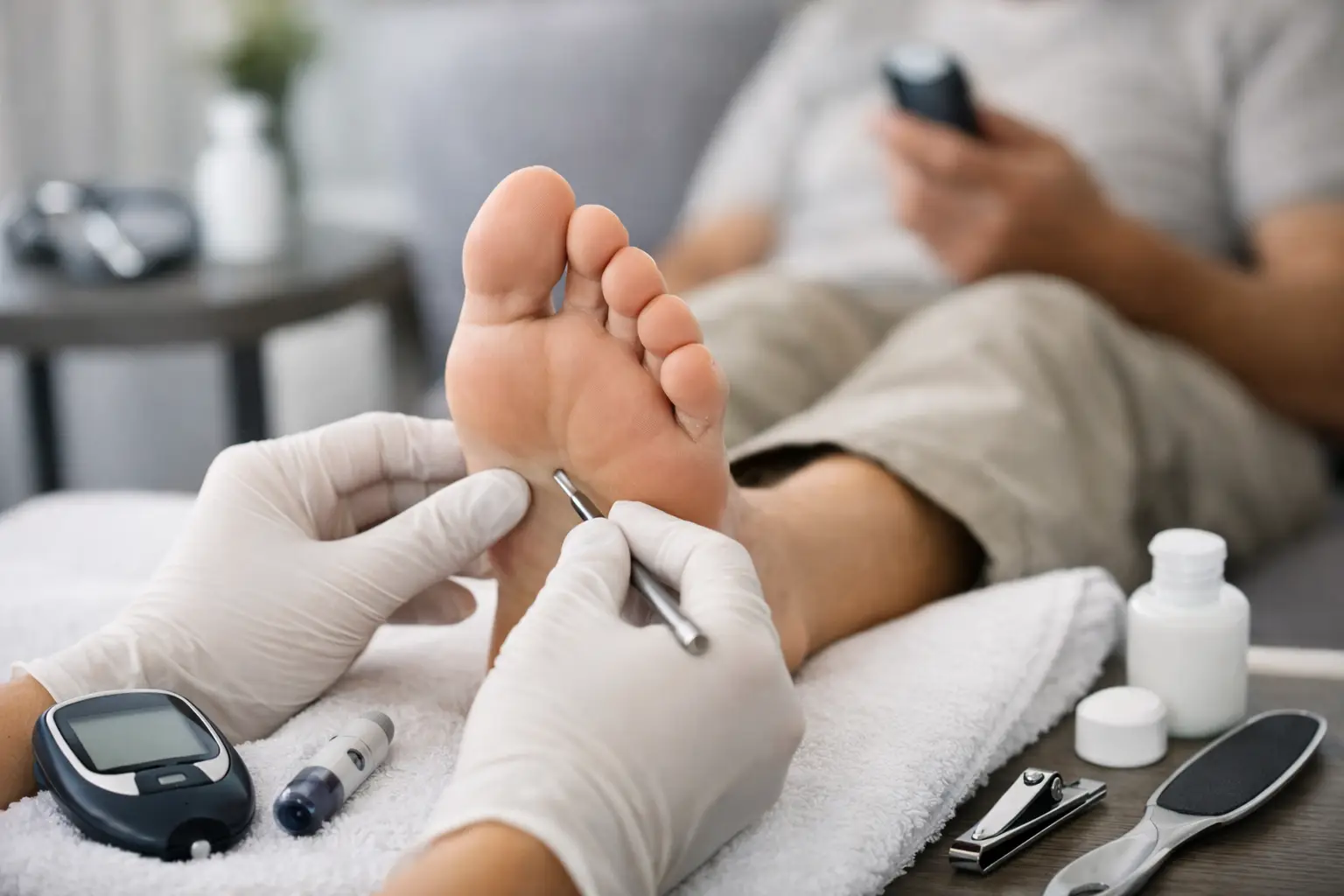 Njega stopala kod dijabetesa bez grešaka