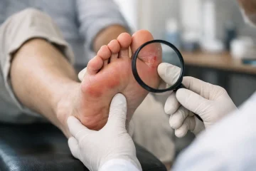 Prvi znakovi dijabetičkog stopala